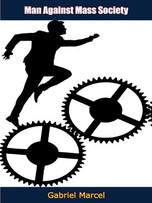 cover image of Man Against Mass Society